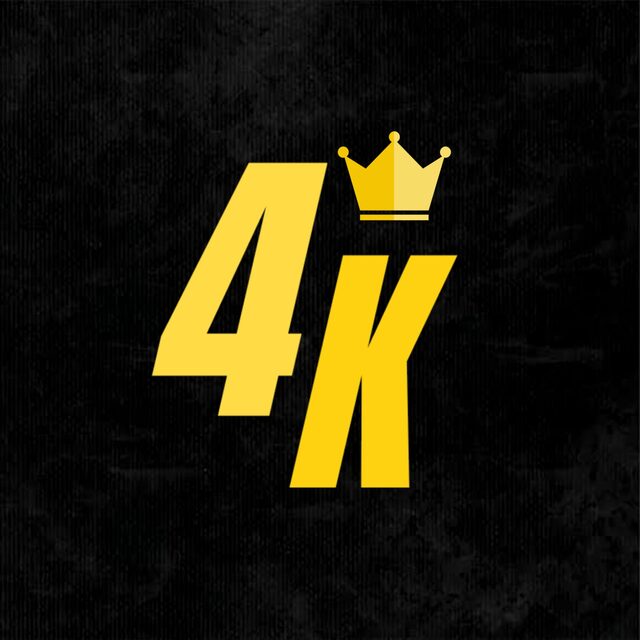 Logo Four Kings 4K